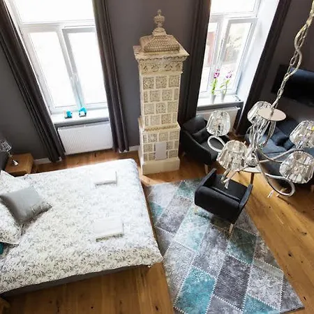 Apartwawel Отель Краков